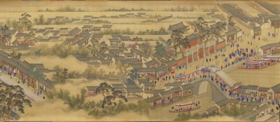 图片[13]-Wang Hui and other Kangxi’s Southern Tour-China Archive